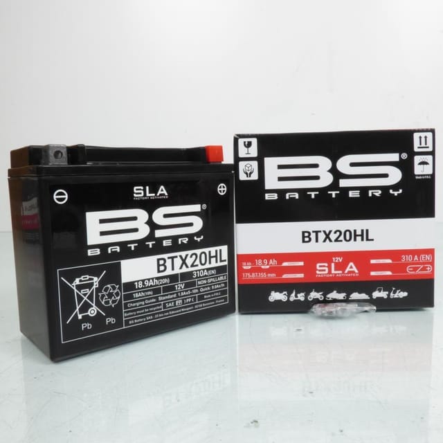 Sla-batterie Bs Battery Für Motorrad Harley Davidson 1584 Flstfb
