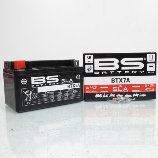 Batterie Sla Bs Battery Für Roller Sym 125 Symphony St Ac Efi Cbs