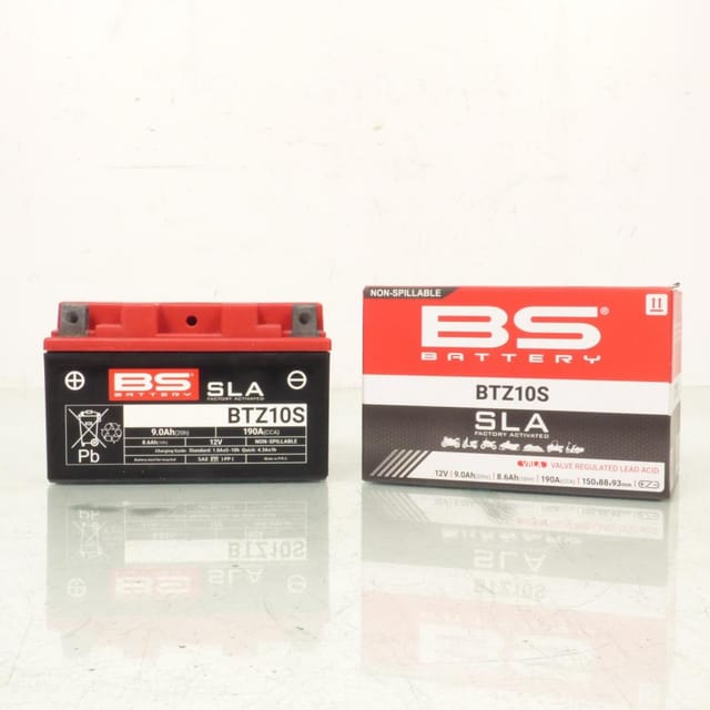 Sla-batterie Von Bs Battery Für Motorräder, Typ 759 510 9071,