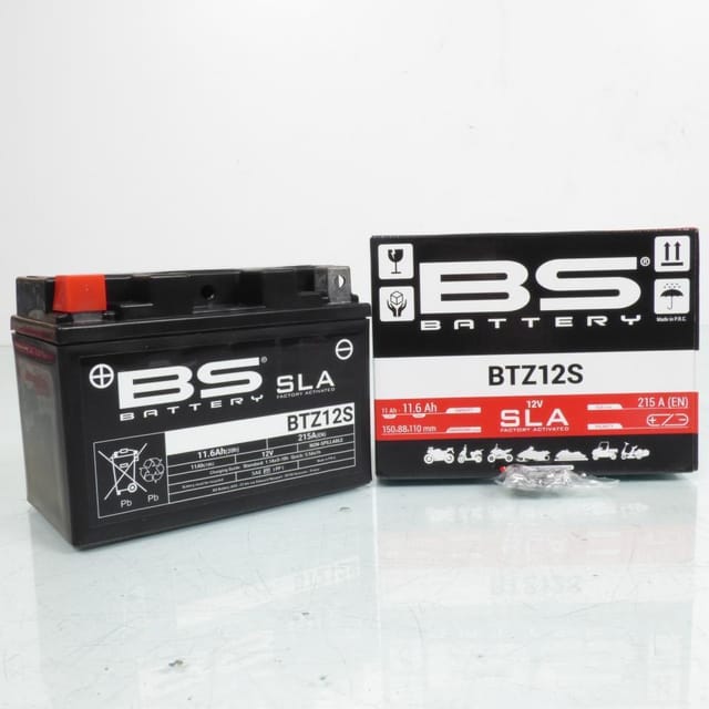 Batterie Sla Bs Battery Für Motorrad Honda 800 Vfr F Vtec Abs