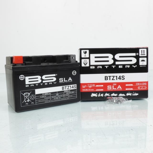 Batterie Sla Bs Battery Für Motorrad Benelli 1130 Tnt R Cafe