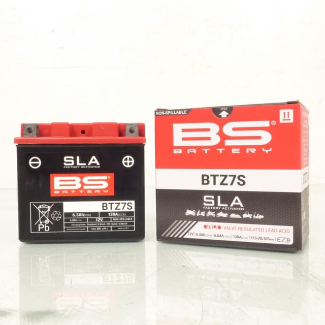 Batterie Sla Bs Battery Für Motorrad Suzuki 125 Rg Fun 1992 Bis