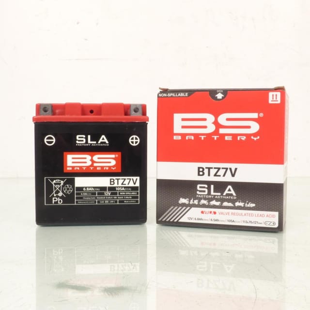 Batterie Sla Bs Battery Für Roller Yamaha 125 X-max 2021 Bis 2025