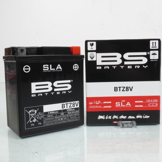 Batterie Sla Bs Battery Für Motorrad Honda 500 Cb Hornet E5+ 2024