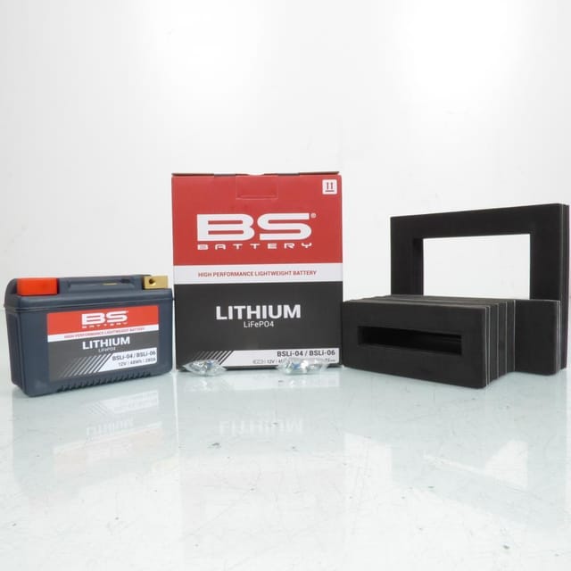 Lithium-batterie Bs Battery Für Motorrad Aprilia 450 Tuono 457