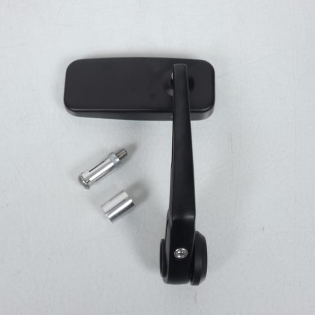 [neuwertig] Lenkerendenspiegel Umkehrbar Softy Handle Schwarz Chaft Für