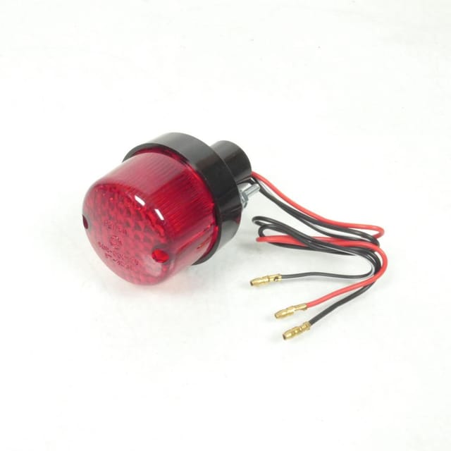 Rückstrahler „ronf Chaft“ Für Autos, 12 V, 21/5 W, Tomatenrot,