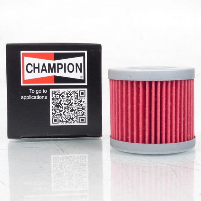 Champion-ölfilter Für Zontes 125 Gk (baujahre 2022 Bis 2025), Neu