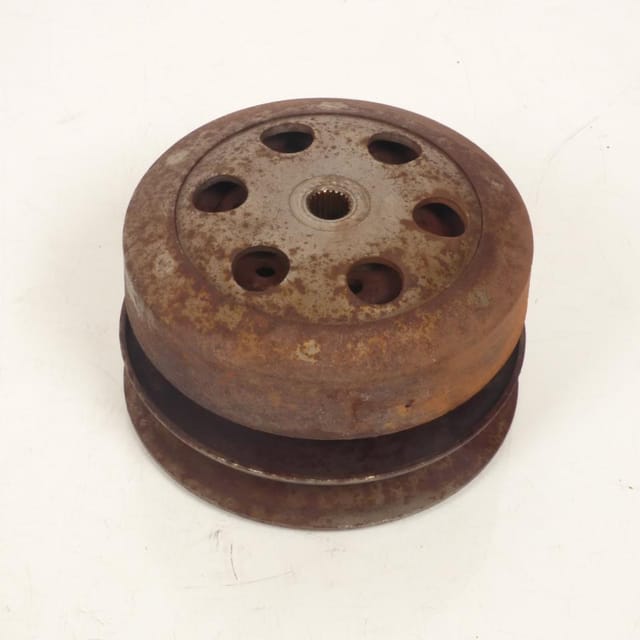 [gebraucht] Original-kupplung Für Einen Gebrauchten Chinesischen 50er-roller