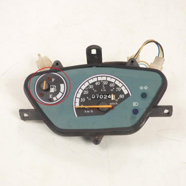 [gebraucht] Tacho Original Für China-roller 50 Scoot Gebraucht