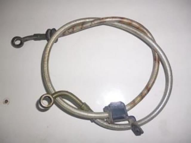 [gebraucht] Original-bremsschlauch Für Den Vorderradbremskreis Eines