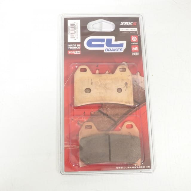 Bremsbelag Cl Brakes Für Motorrad Ducati 800 Monster Tm 2003 Bis