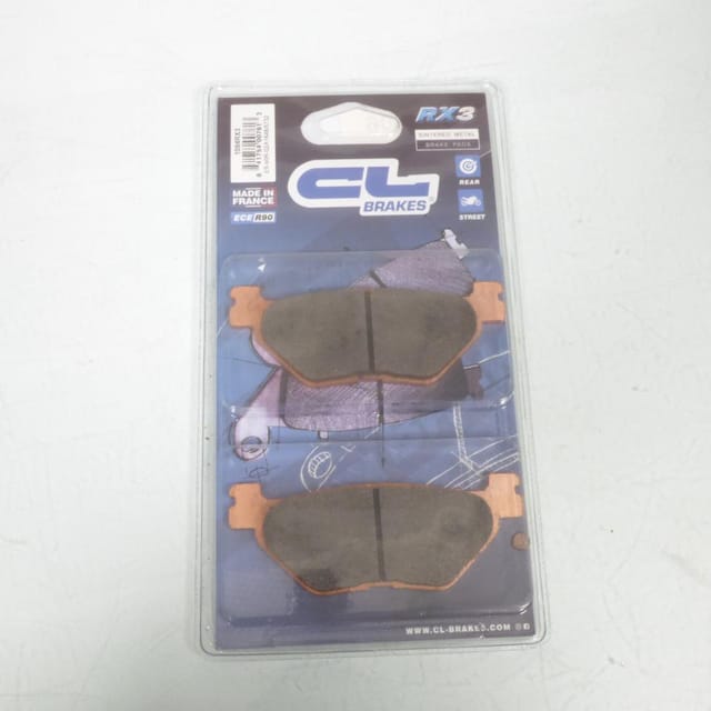 Bremsbelag Cl Brakes Für Motorrad Yamaha 1200 Xtz Super Tenere