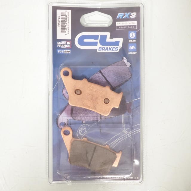 Bremsbelag Cl Brakes Für Motorrad Honda 500 Nx Dominator 1997 Bis