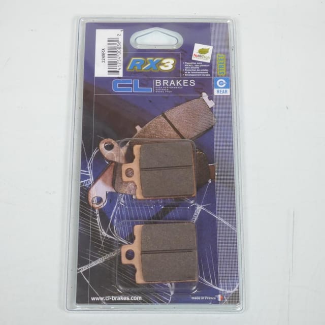 Bremsbelag Cl Brakes Für China-motorrad 125 Motocycle Neu