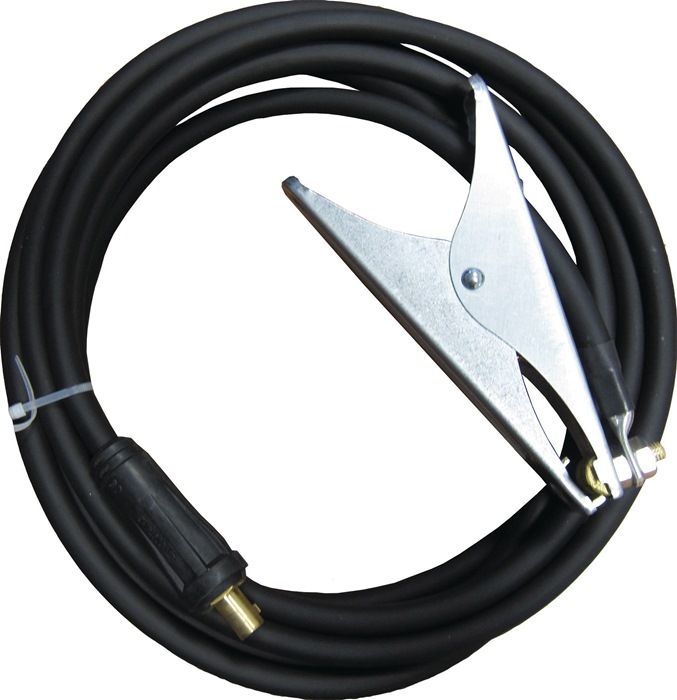 Conzelmann Massekabel Konfekt.300 A Kabel-l.5m Kabel-d.35mm² Ks 50 Erdklemme Gum.conzelmann