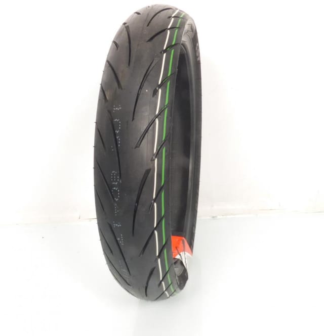 Schlauchloser Reifen 100-80-17 Cst Für Motorrad Cm-nk01 Neu