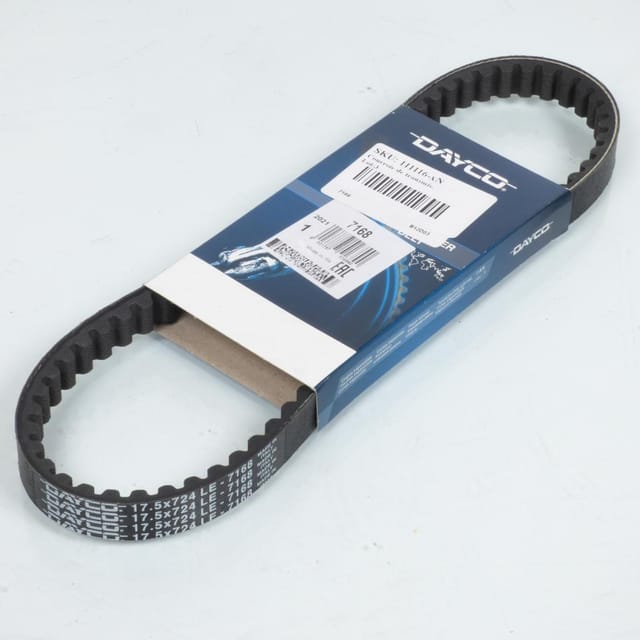 Antriebsriemen Dayco Für Auto 7168 / 431190 / 724x17.5mm Neu