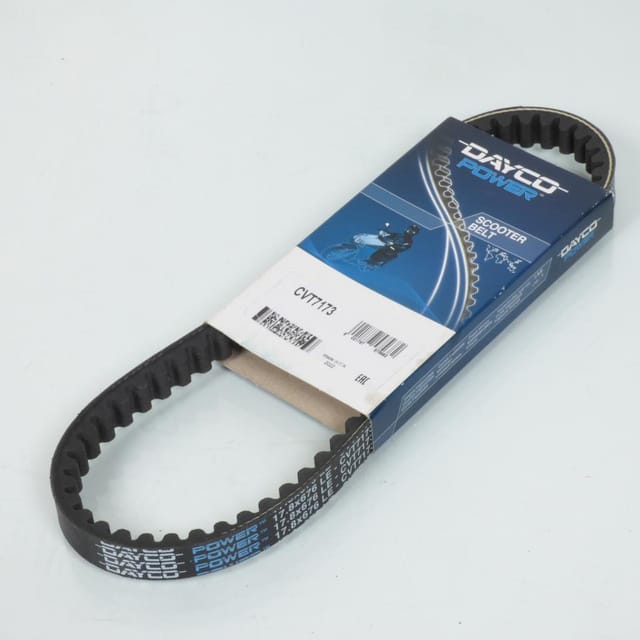 Dayco-antriebsriemen Für Honda 50 Dio Zx Roller, Baujahre 1994