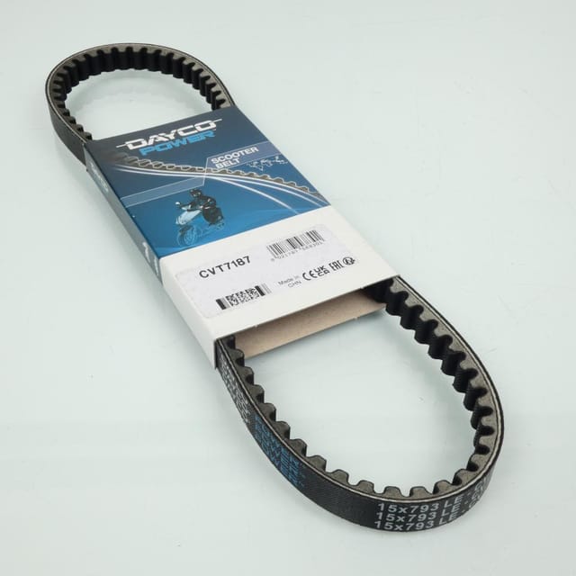Antriebsriemen Dayco Für Roller Italjet 50 Bazooka 1 Neu