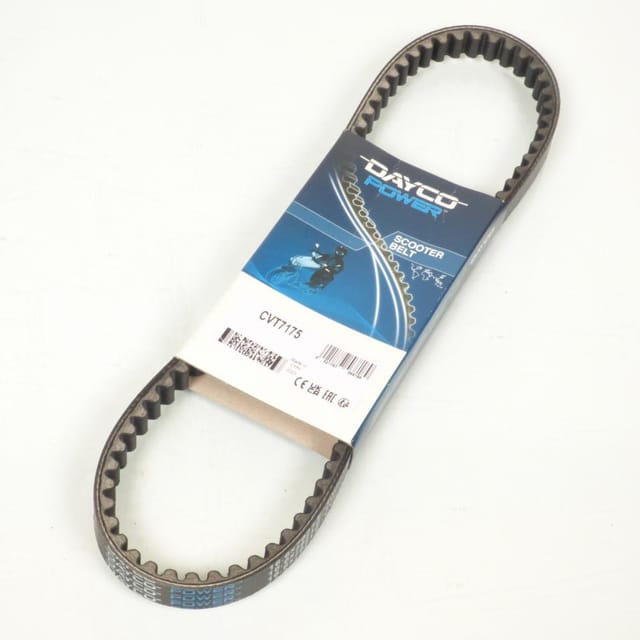 Dayco-antriebsriemen Für Mbk 50 Ya R Forte Roller, Baujahre 1994