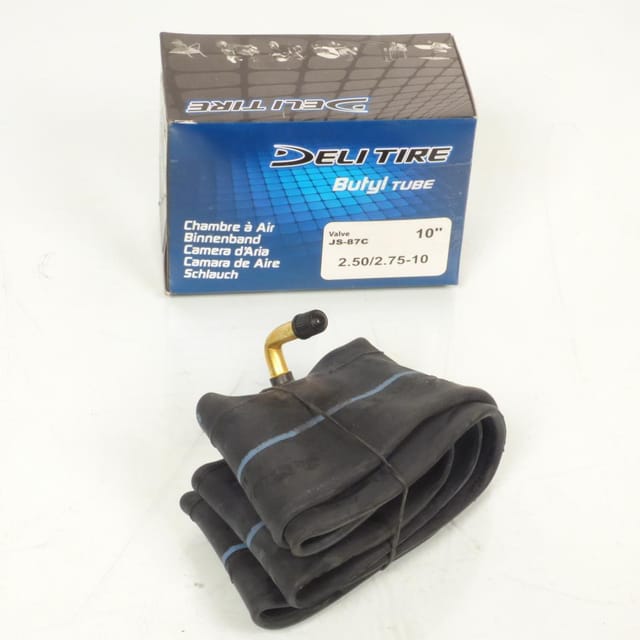 Schlauch Für Yamaha-motorrad 50 Ps, 2,50-10 / 2,75-10,