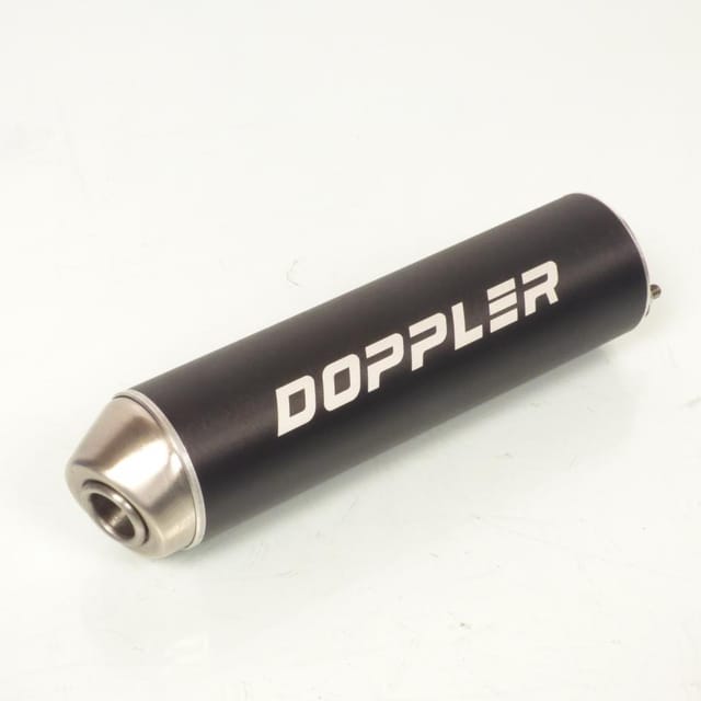 Auspuff-schalldämpfer Doppler Für Mofa Mbk 50 51 Dakota Neu
