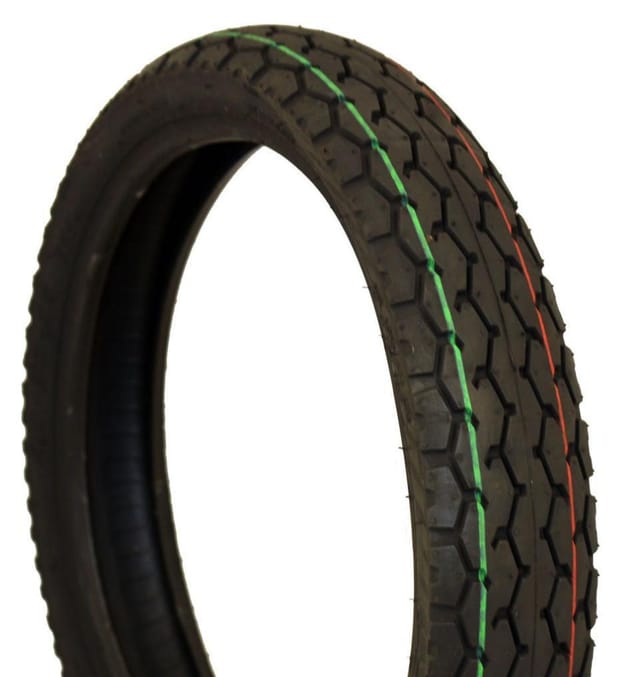 Reifen 90-80-16 Duro Für Roller Piaggio 125 Liberty S Rst 4t E2