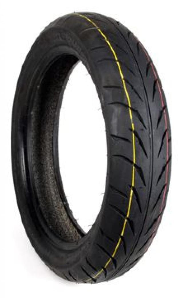 Reifen 100-80-17 Duro Für Motorrad Malaguti 50 Xsm 2006 Vorne Neu