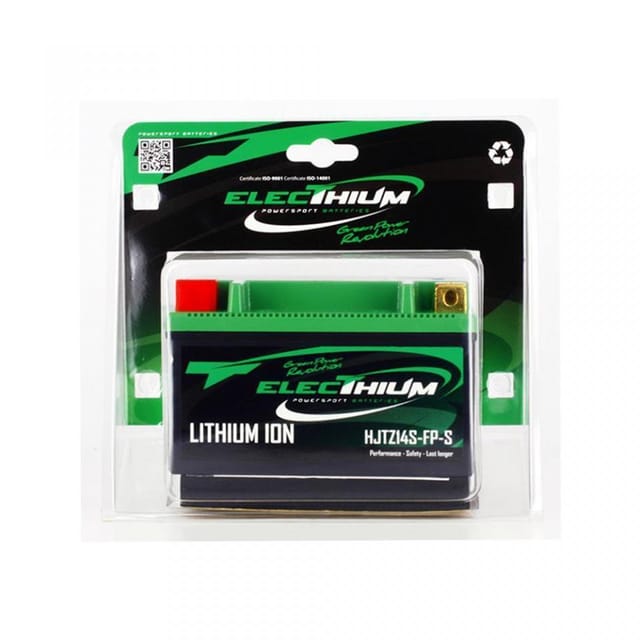 Lithium-batterie Electhium Für Motorrad Honda 700 Nc Sa Dct Mit