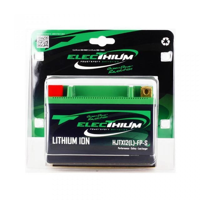 Lithium-batterie Electhium Für Roller Piaggio 125 Vespa Gts Euro3