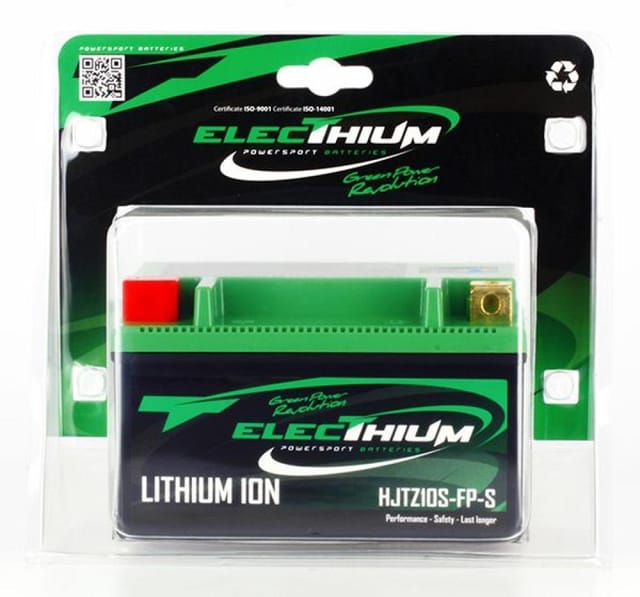Lithium-batterie Electhium Für Motorrad Yamaha 800 Fz8 S Sa Fazer