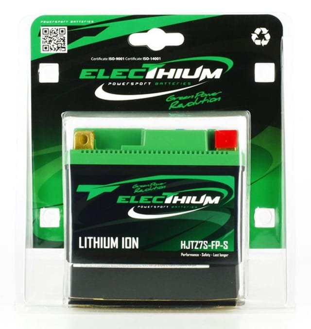 Lithium-electhium-batterie Für Honda 1000 Cbr Rr Fireblade Sp2