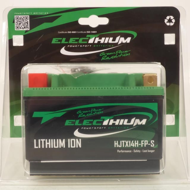 Lithium-batterie Electhium Für Motorrad Bmw 1300 R Gs Adventure