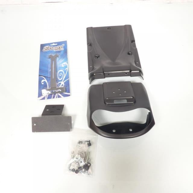 Radkasten Ermax Für Motorrad Triumph 1050 Speed Triple 2008 Bis