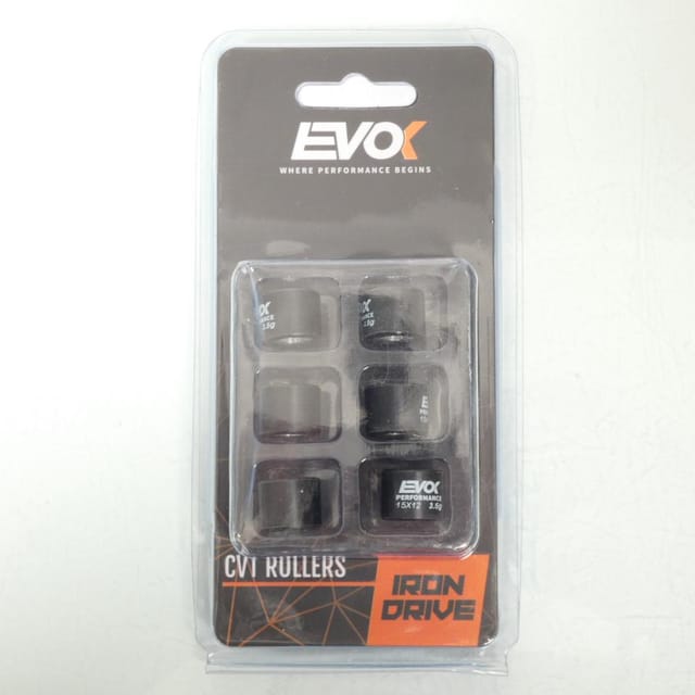 Variomatik-rolle Evok Für Roller Cpi 50 Hussar Vor 2020 15x12