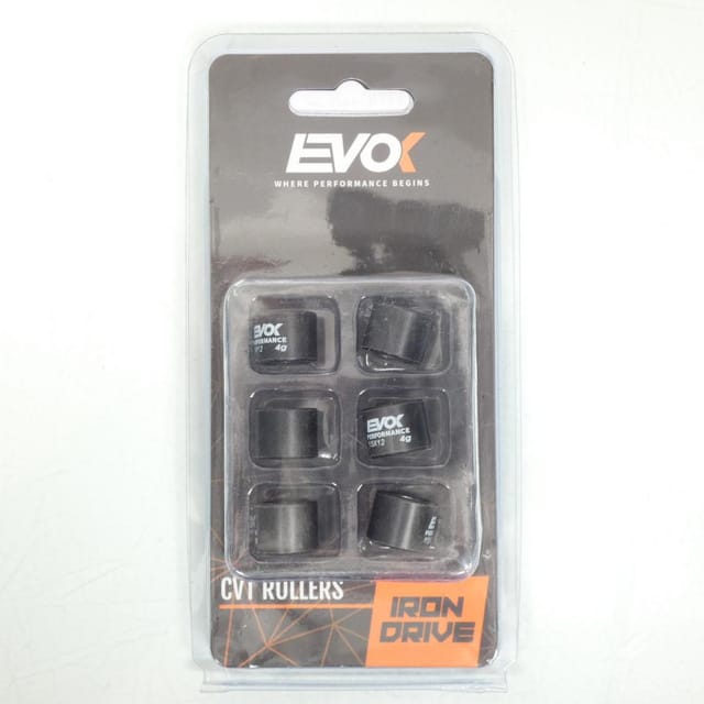 Variomatik-rolle Evok Für Roller Mbk 50 Next Génération 15x12