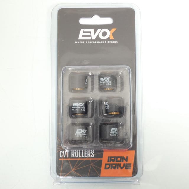 Variomatik-rolle Evok Für Roller Mbk 501 Nitro 2020 15x12 4.5grs