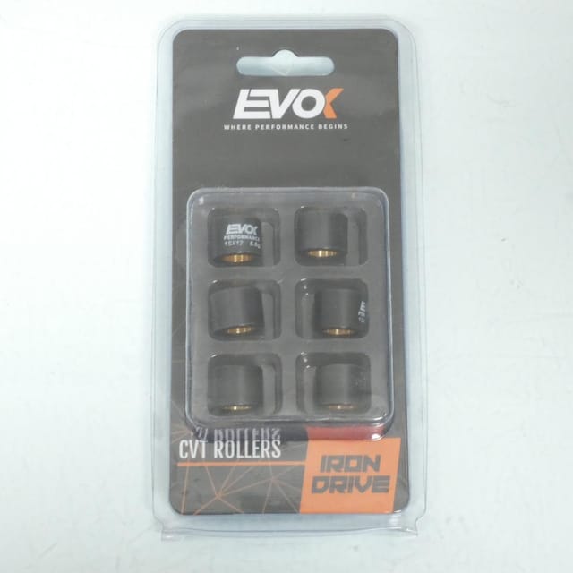 Variomatik-rolle Evok Für Roller Yamaha 50 Cw Bw-s (12p) 2004 Bis