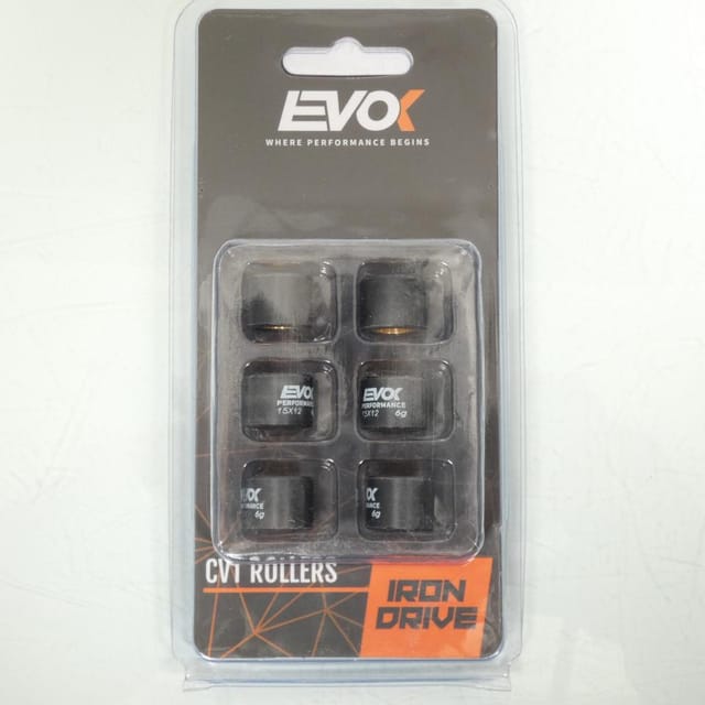 Variomatik-rolle Evok Für Roller Italjet 50 Torpedo 15x12 6grs /