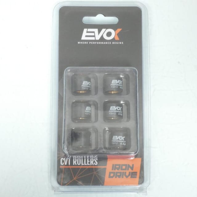 Variomatik-rolle Evok Für Roller Yamaha 50 Ew Slider 2000 Bis