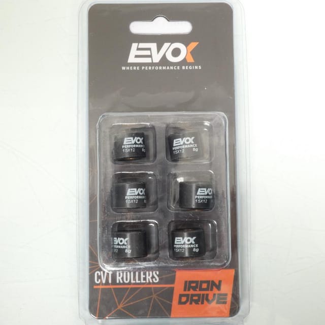 Variomatik-rolle Evok Für Roller Aprilia 50 Amico 15x12 8grs Neu