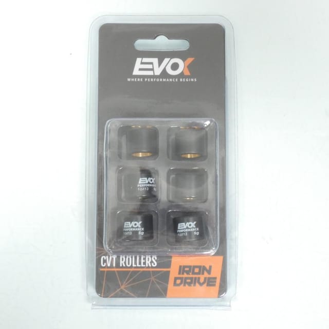 Variomatik-rolle Evok Für Roller Italjet 50 Torpedo 16x13 5grs /