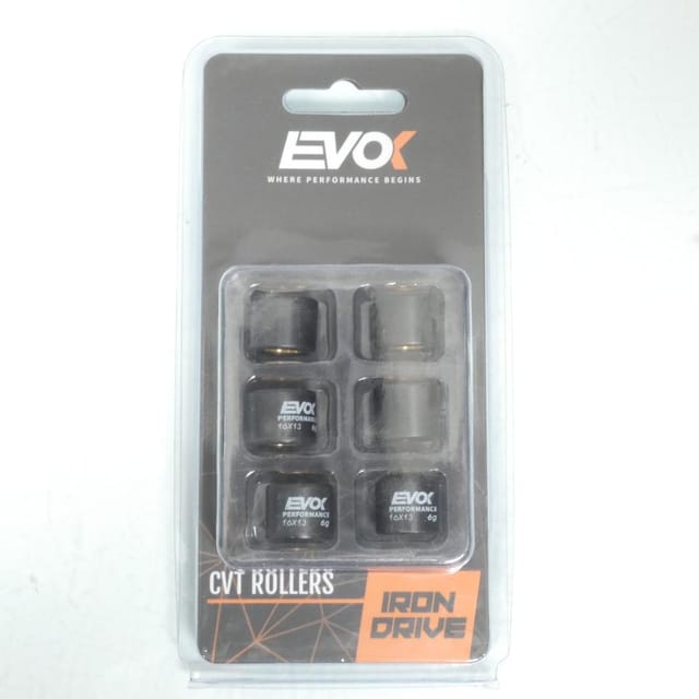 Variomatik-rolle Evok Für Roller Peugeot 50 Ludix 4t Pro - J.juan