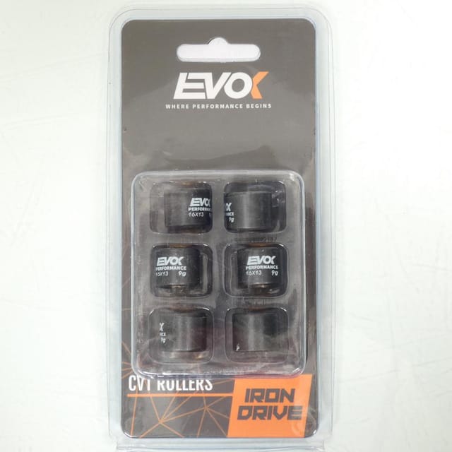 Variomatik-rolle Evok Für Motorrad Derbi 50 Atlantis 16x13 9grs
