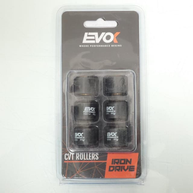 Variomatik-rolle Evok Für Roller Sym 125 Shark 1999 Bis 2003 Neu