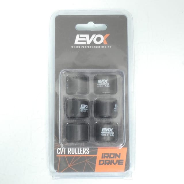 Variomatik-rolle Evok Für Roller Derbi 50 Boulevard 2009 Bis 2012