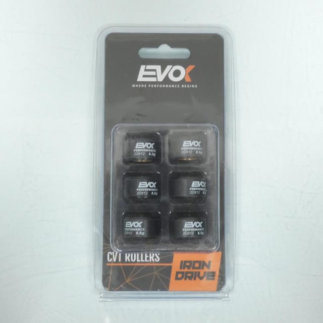 Variomatik-rolle Evok Für Roller Malaguti 125 Madison 1999 Bis