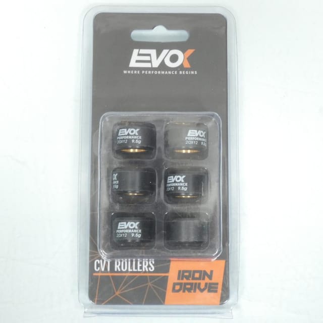 Variomatik-rolle Evok Für Roller Yamaha 125 Yp Majesty 2008 Bis