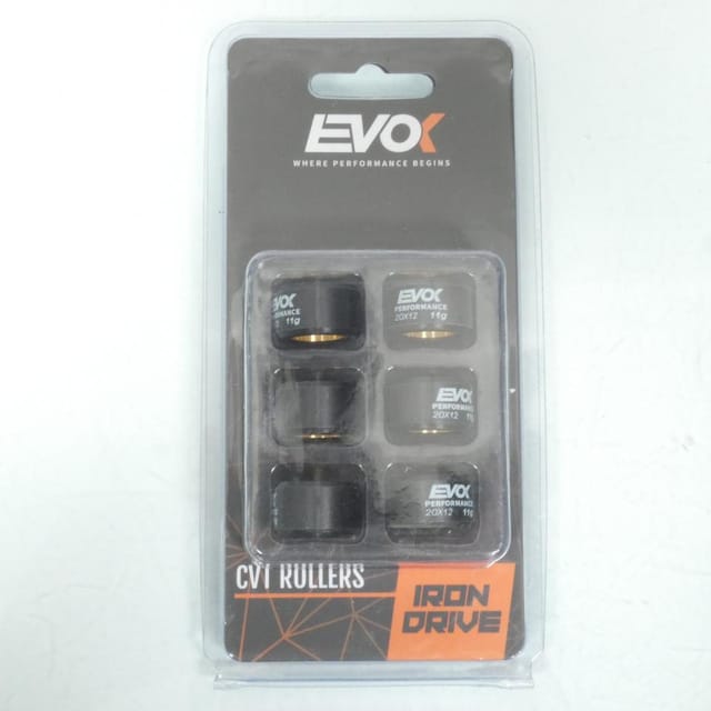 Variomatik-rolle Evok Für Roller Yamaha 300 Vp Versity 2003 Bis
